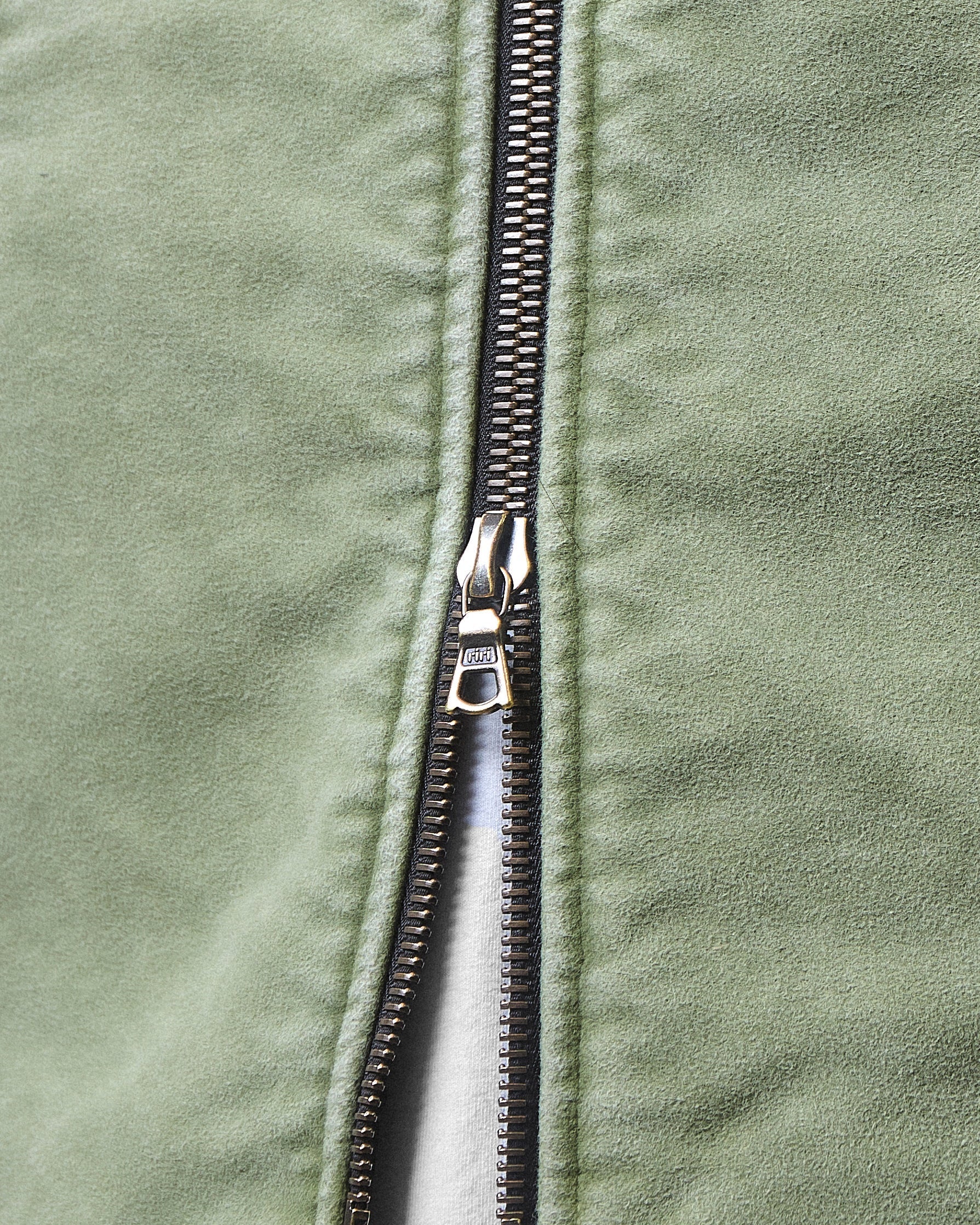 MOLESKIN ANGLER GILET - MOSS GRAY - Image 7