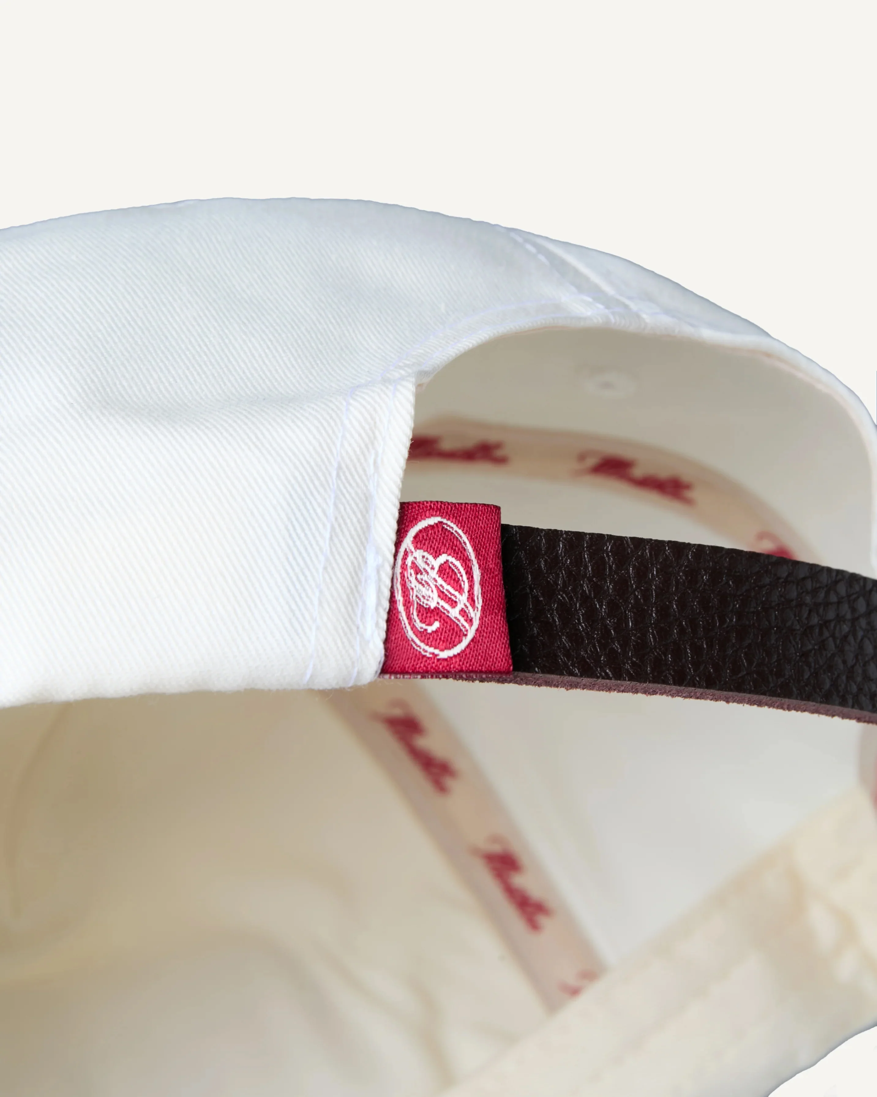TWO TONE WORKER CAP - TAN/CREAM - Image 6